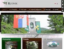 Tablet Screenshot of contangorudnik.co.rs